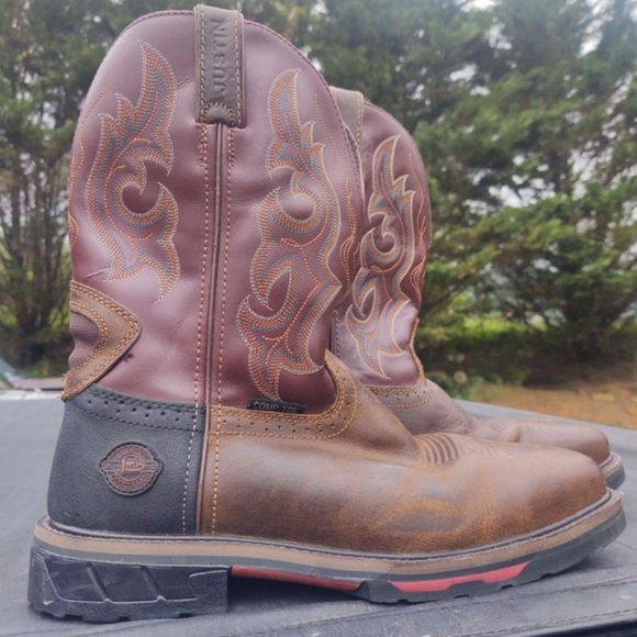 Justin's Composite work boots - Picture 2 of 4